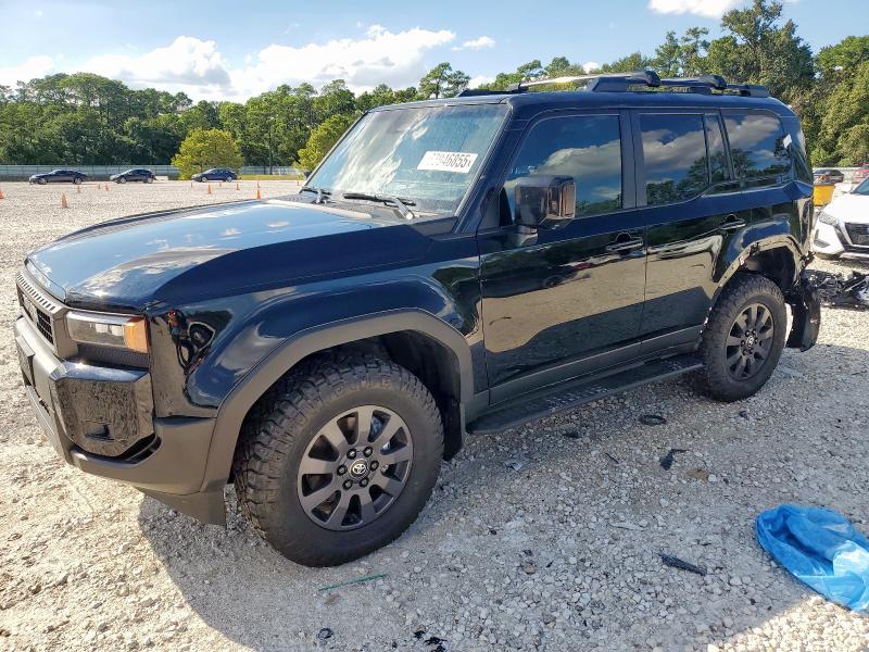 Global Auto Auctions: 2025 TOYOTA LAND CRUIS