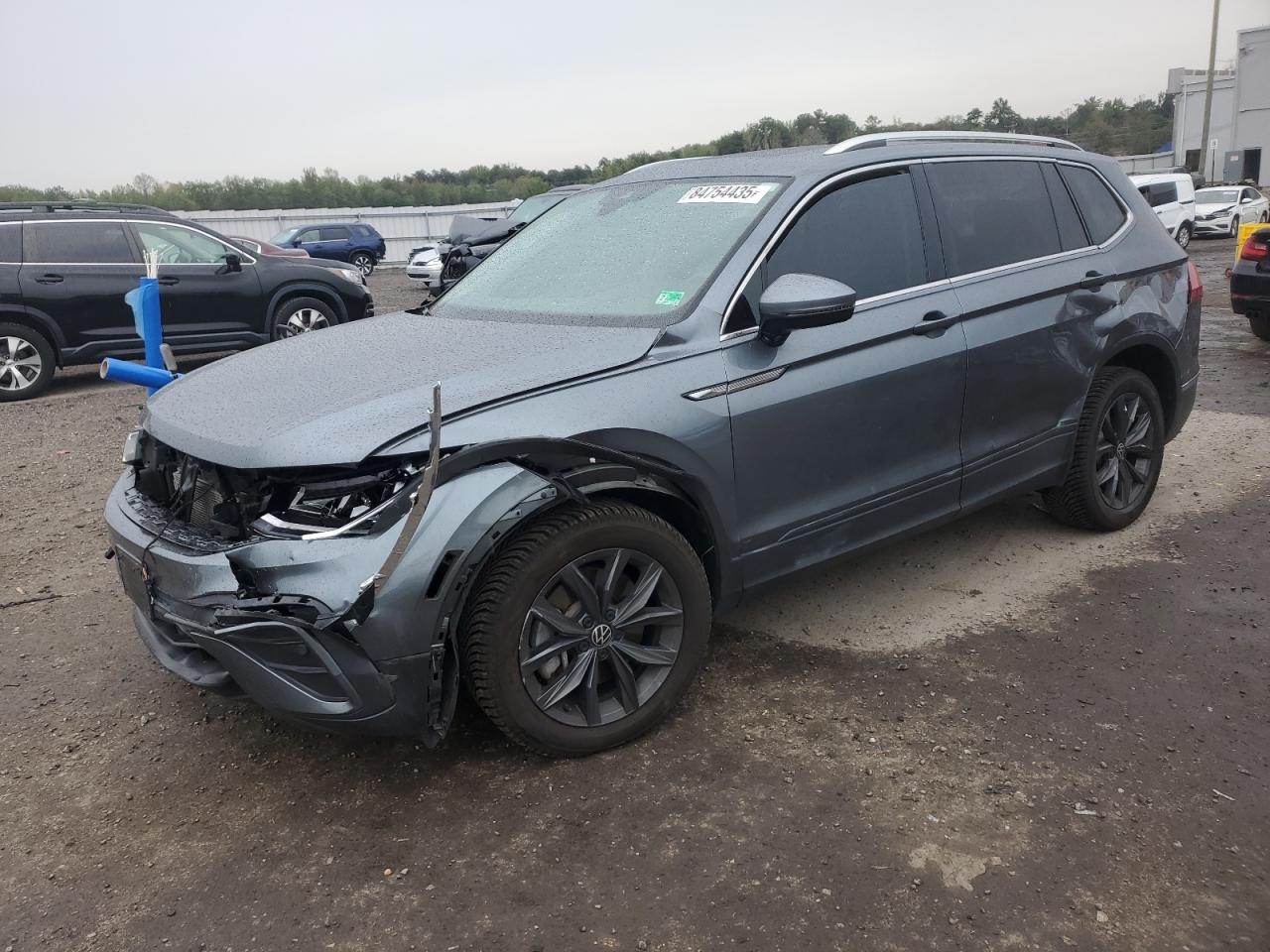  Salvage Volkswagen Tiguan