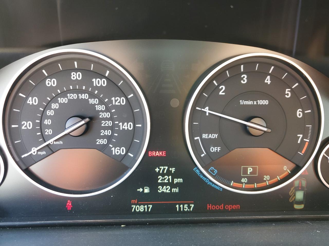 BMW 3 SERIES XI SULEV