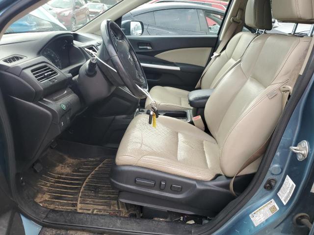 2015 HONDA CR-V EXL - 5J6RM4H77FL020588