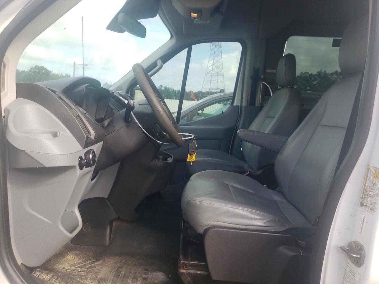 Lot #3309229616 2016 FORD TRANSIT T-