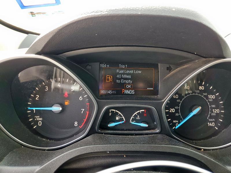 2017 FORD ESCAPE S 1FMCU0F73HUE07333