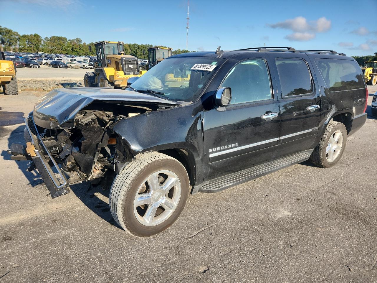 CHEVROLET SUBURBAN C1500 LTZ