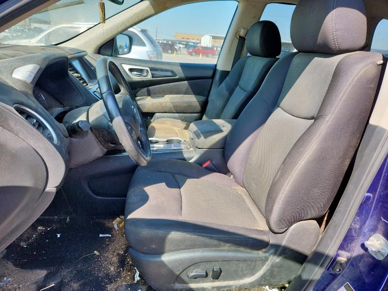 2017 NISSAN PATHFINDER 5N1DR2MN3HC629881