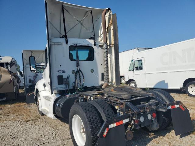 KENWORTH T680 2015 white tractor diesel 1XKYA48X6FJ403481 photo #4