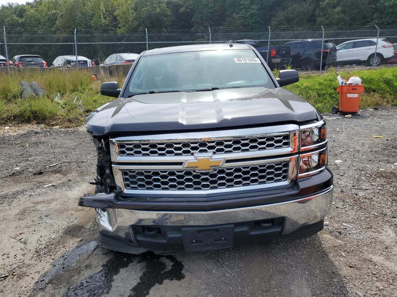 CHEVROLET SILVERADO K1500 LT