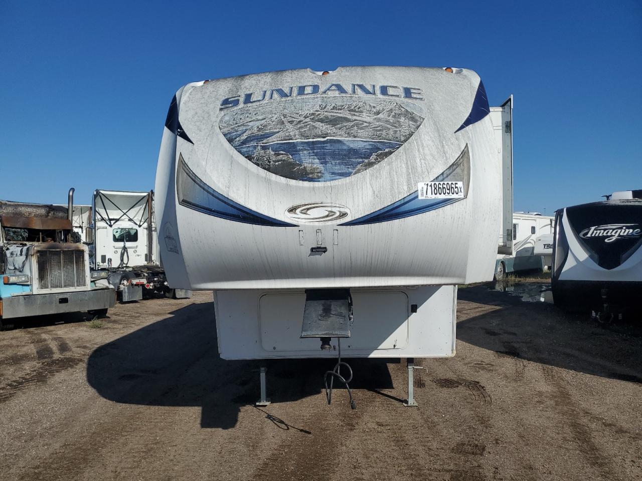 Lot #3248039455 2012 HEART LAND TRAILER