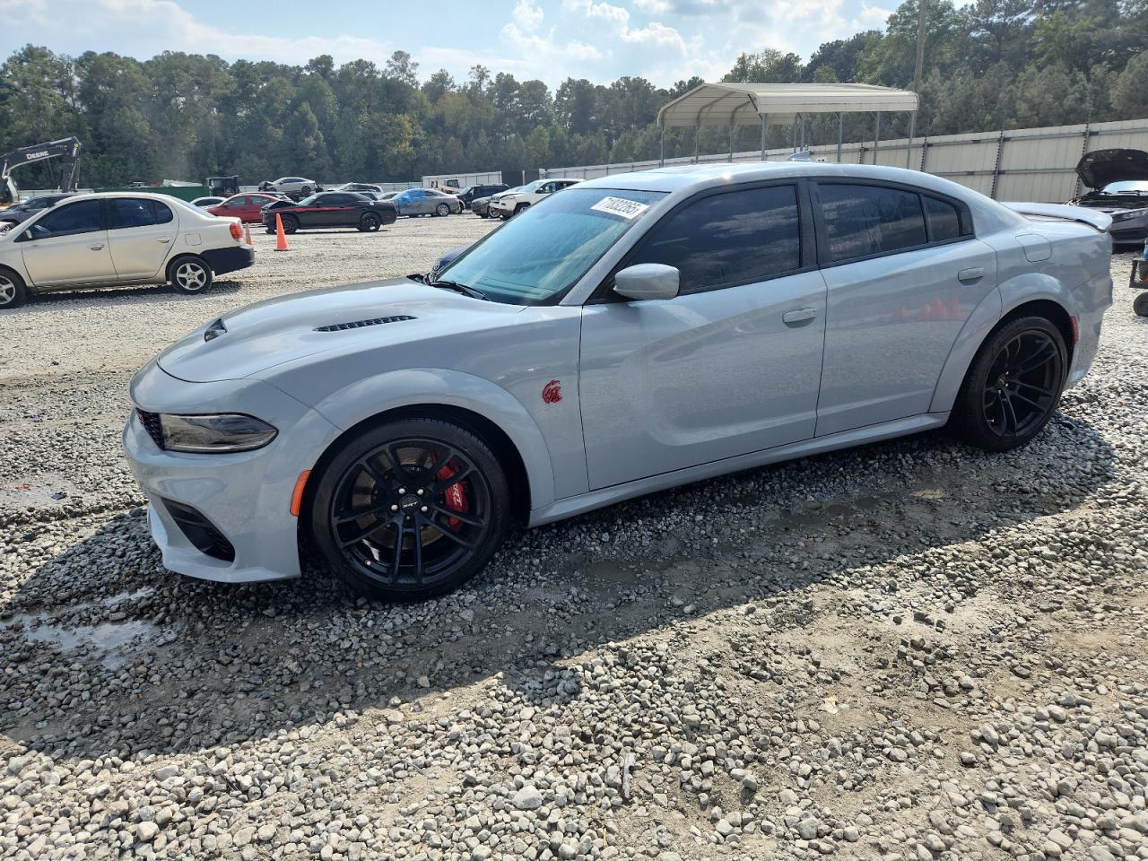 DODGE CHARGER SRT HELLCAT