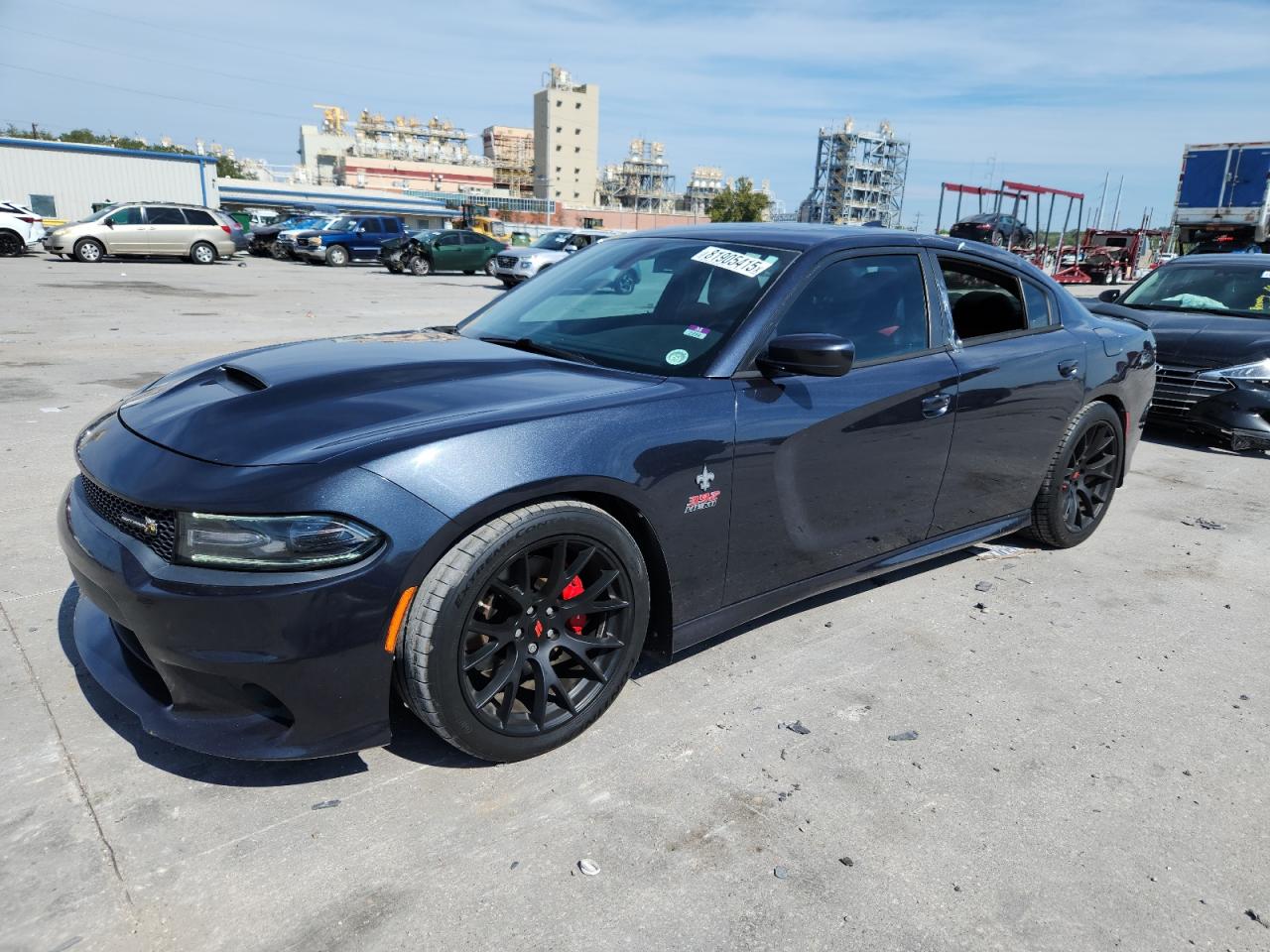 DODGE CHARGER R/T SCAT PACK