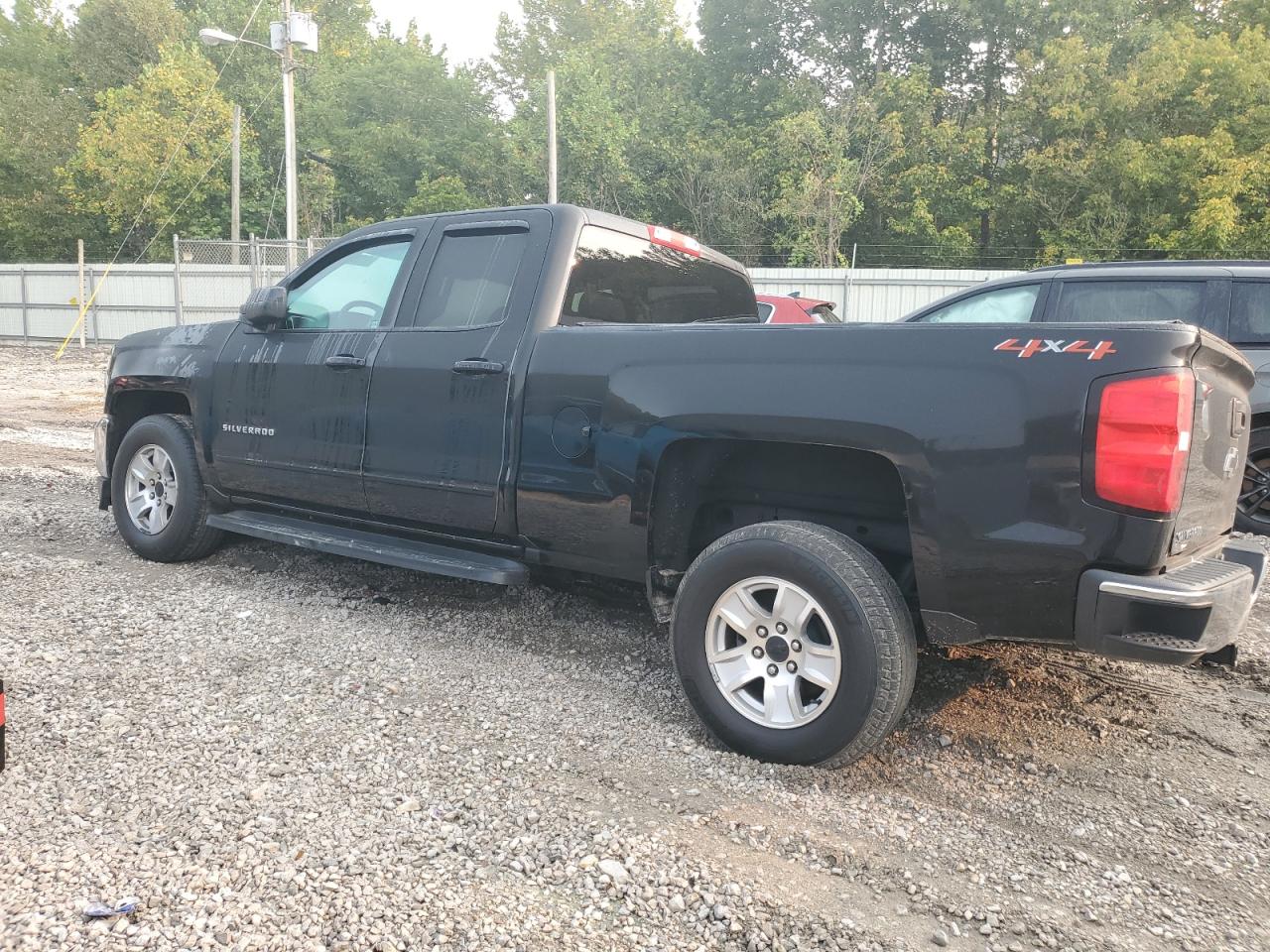CHEVROLET SILVERADO K1500 LT