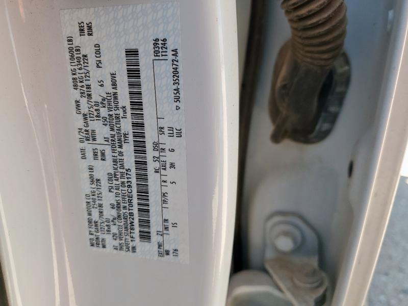 2024 FORD F250 SUPER #3318143366