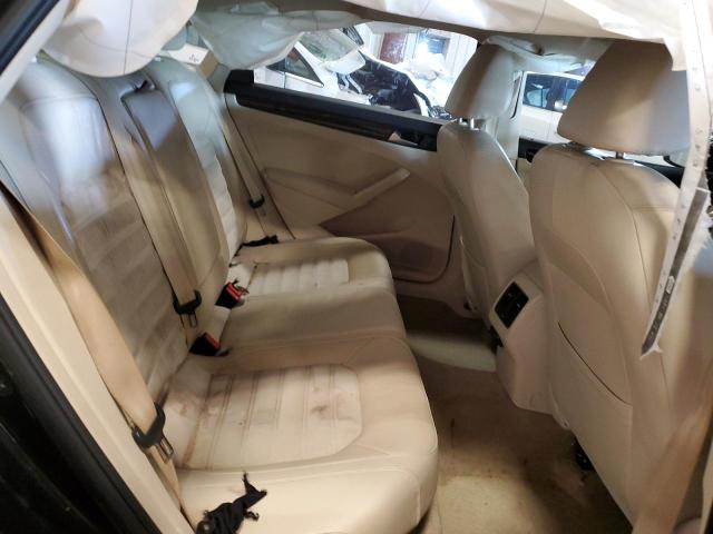 2015 VOLKSWAGEN PASSAT SEL 1VWCV7A3XFC016565