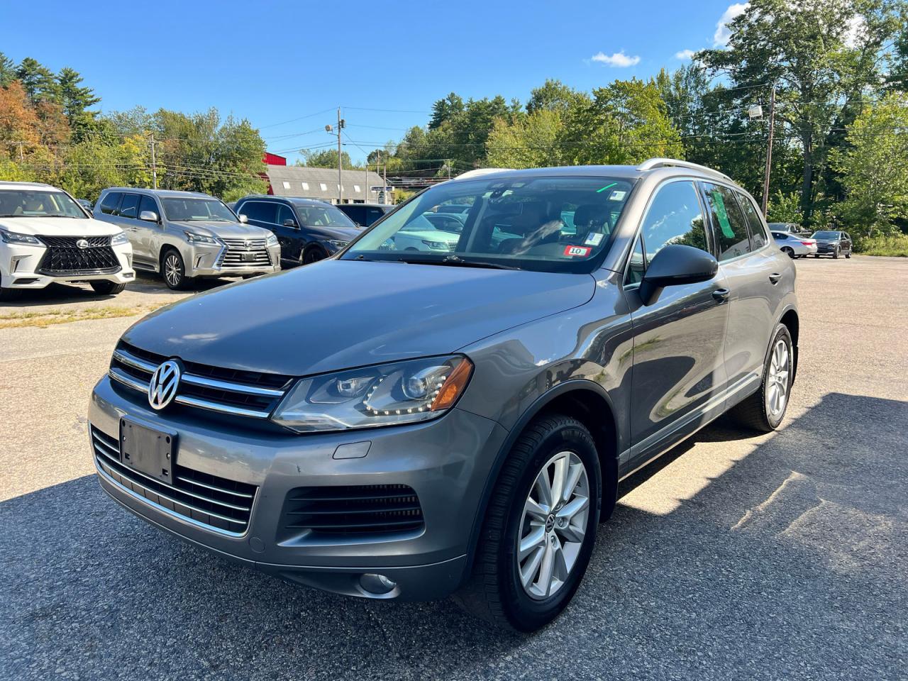 VOLKSWAGEN TOUAREG V6 TDI