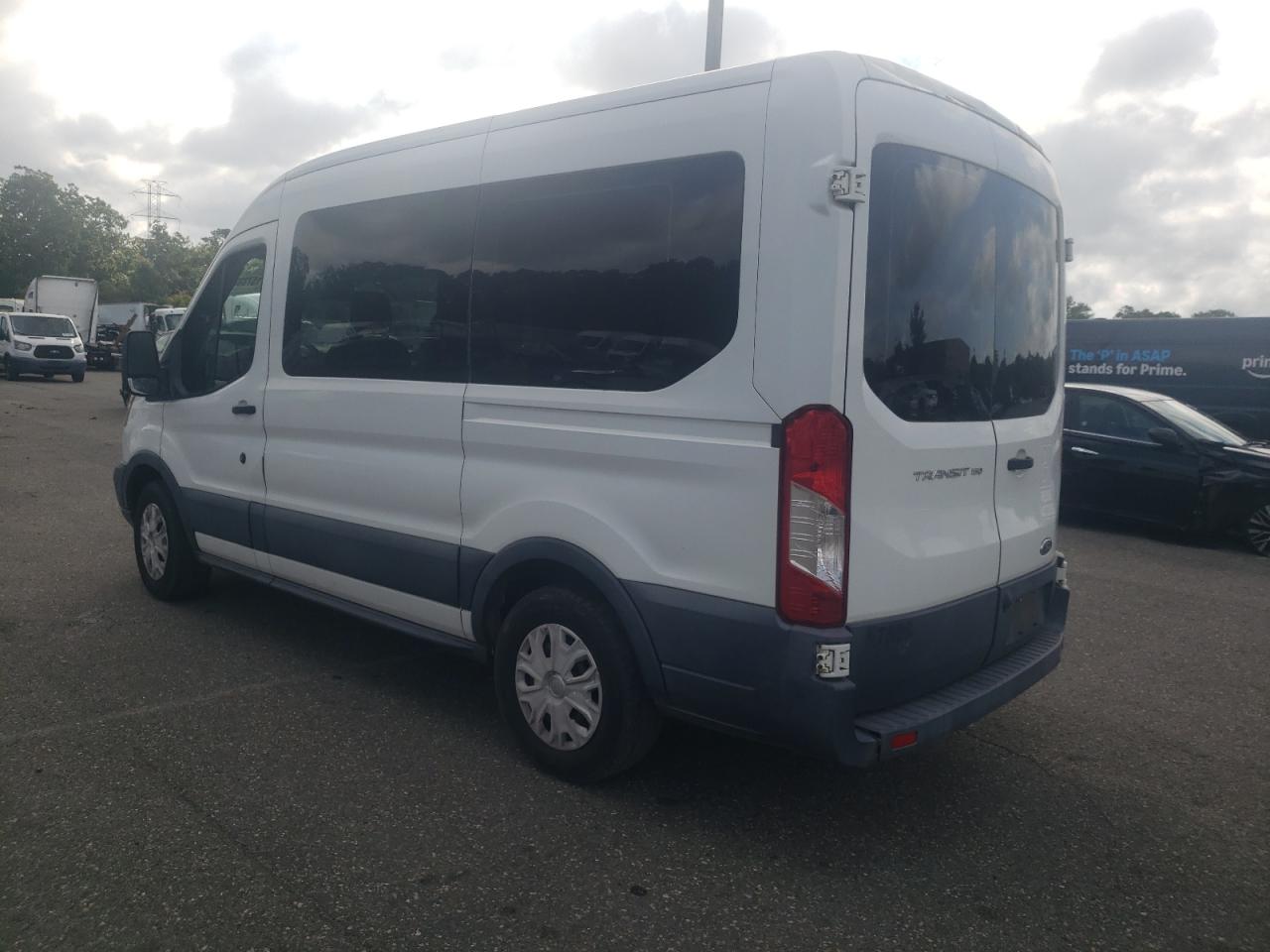 Lot #3309229616 2016 FORD TRANSIT T-