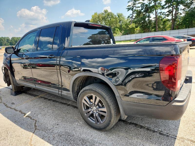 2018 HONDA RIDGELINE SPORT 5FPYK3F13JB010529