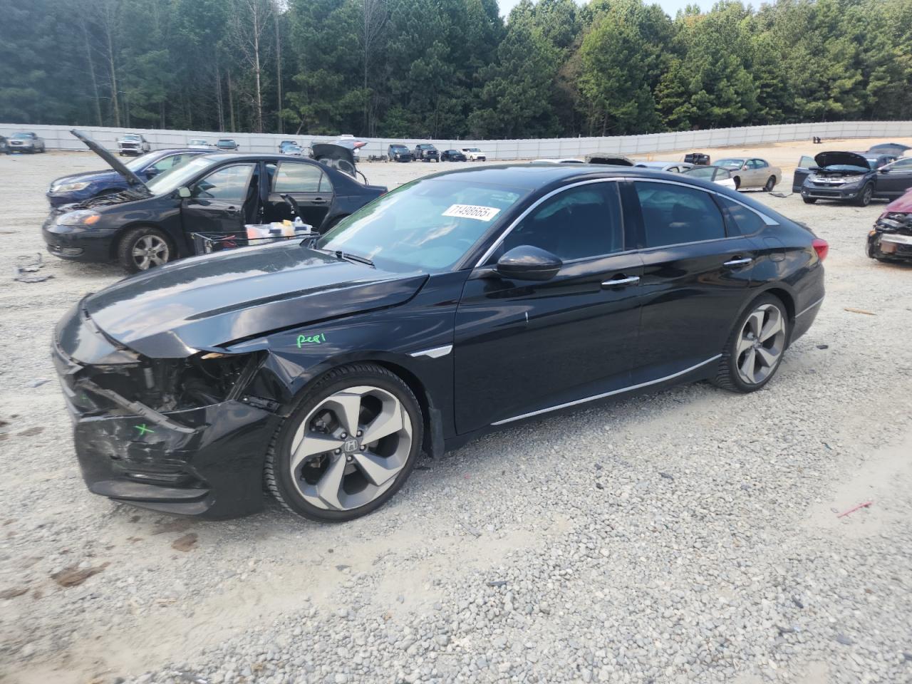 Lot #3302587759 2019 HONDA ACCORD TOU