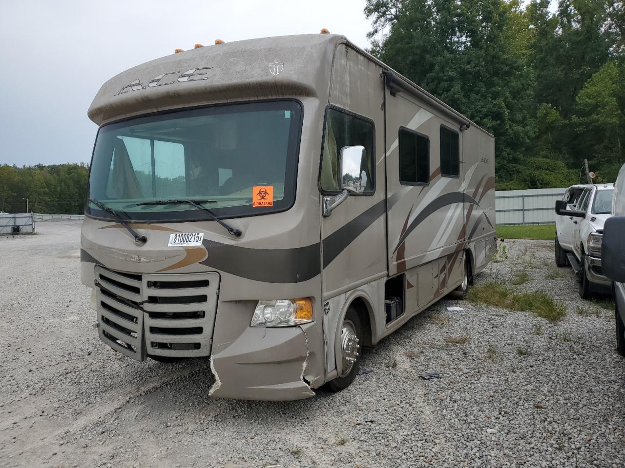 Lot #3297981033 2014 FORD F53