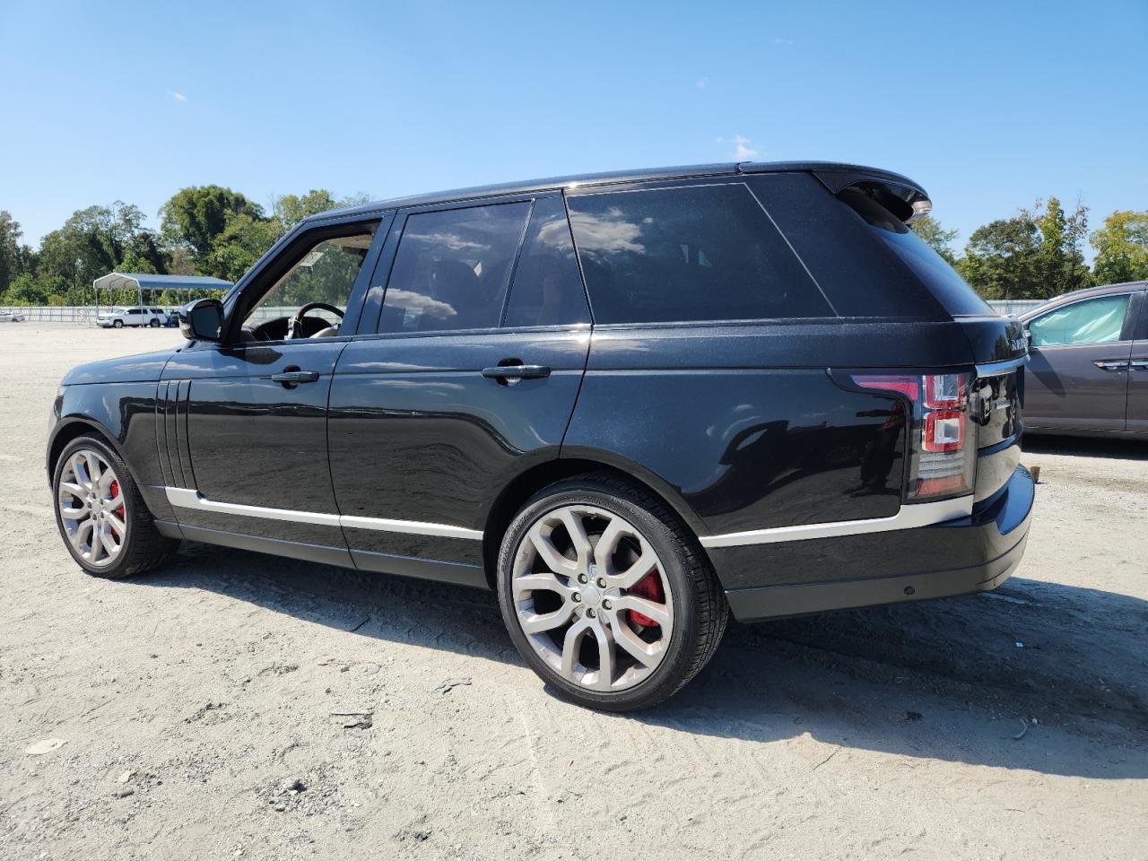 LAND ROVER RANGE ROVER SUPERCHARGED