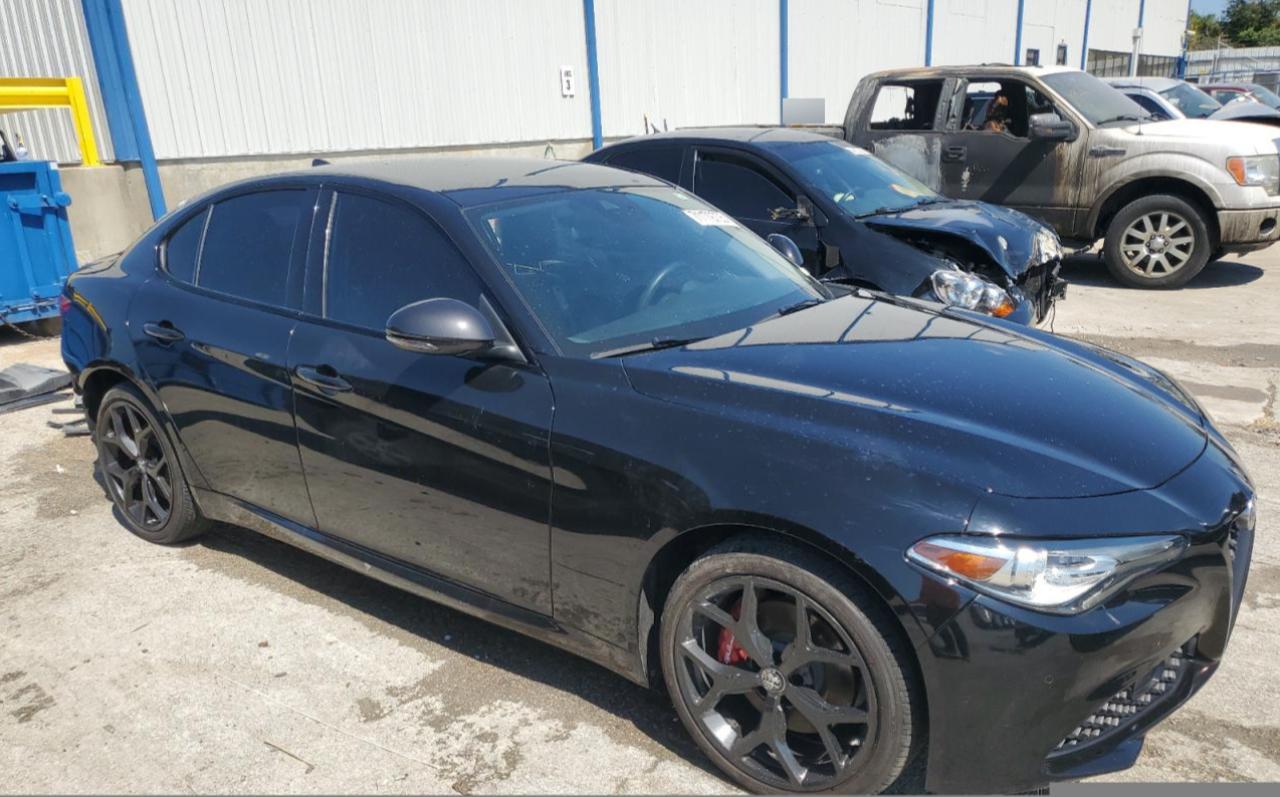 ALFA ROMEO GIULIA TI