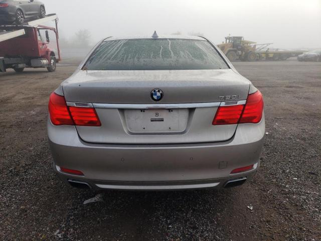 2010 BMW 750 I XDRI - WBAKC6C58AC393902
