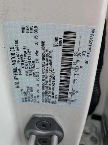 2025 LINCOLN NAUTILUS R - 5LMPJ8KA5SJ928571