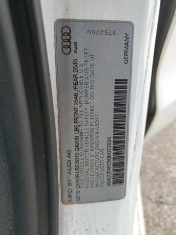 2016 AUDI A6 PREMIUM - WAUCFAFC5GN072924