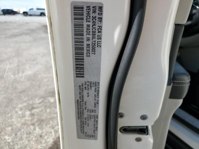 2020 JEEP COMPASS LATITUDE - 3C4NJCBB4LT250027