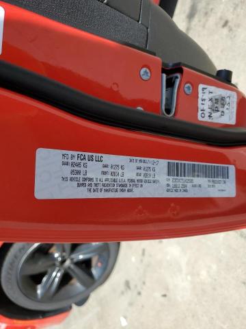 2018 DODGE CHARGER R/ - 2C3CDXCT5JH225385