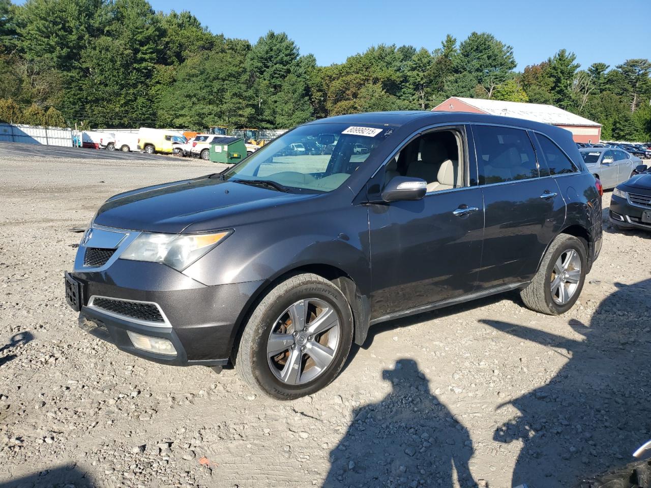 ACURA MDX TECHNOLOGY