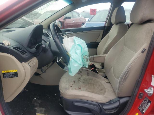 2017 HYUNDAI ACCENT SE KMHCT4AE8HU378685