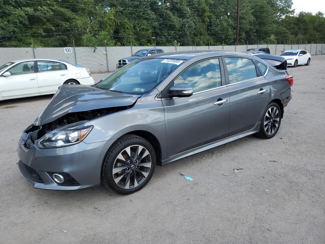 NISSAN SENTRA S