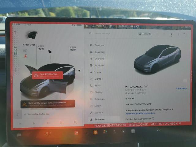 2026 TESLA MODEL Y 7SAYGDEE4TF341873
