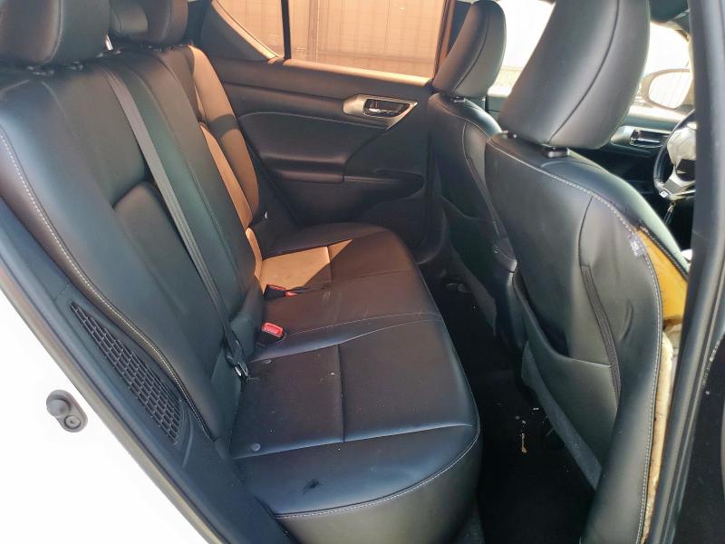 2016 LEXUS CT 200 JTHKD5BH6G2267797