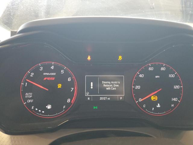 2025 CHEVROLET TRAX 1RS KL77LGEP5SC069107