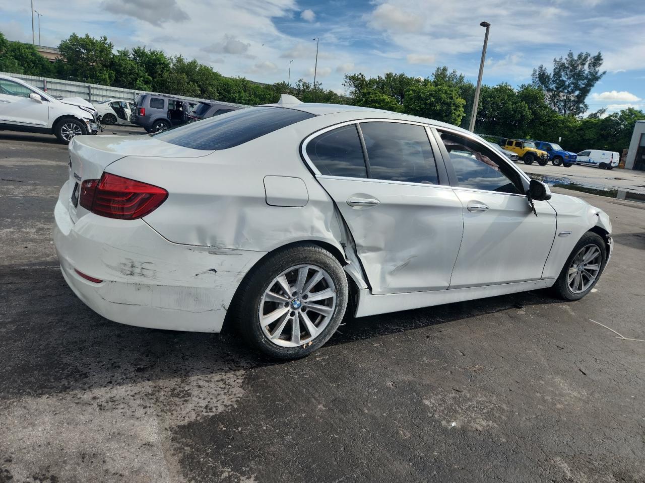 Lot #3311750763 2014 BMW 528 XI