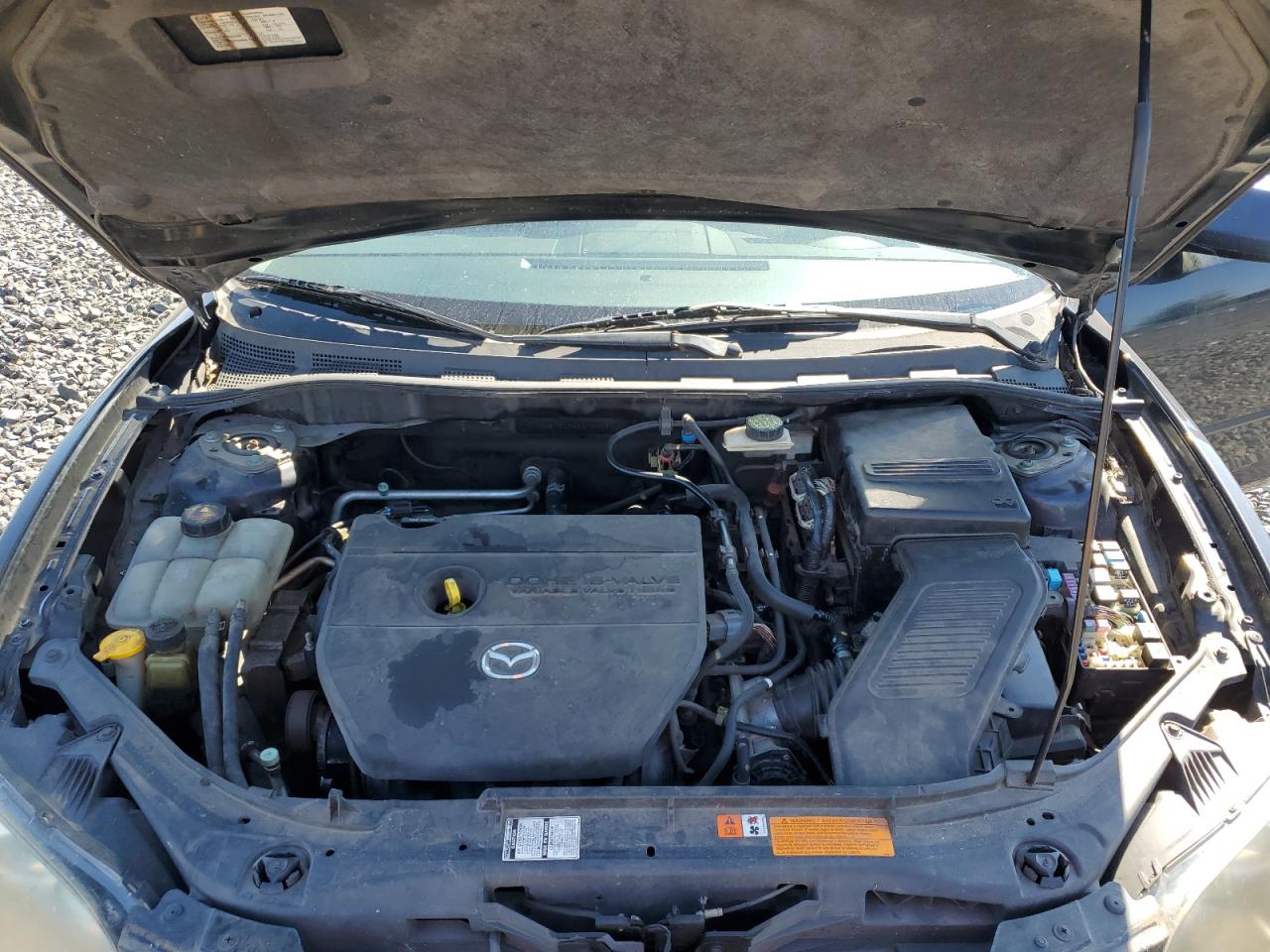 Lot #3284574333 2008 MAZDA 3 S