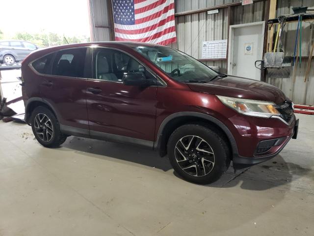 2016 HONDA CR-V SE 2HKRM4H4XGH691092