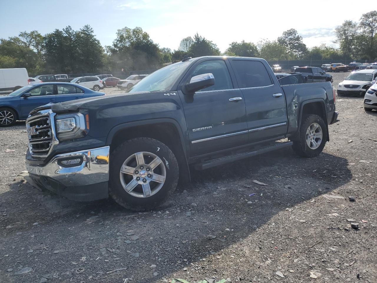 GMC SIERRA 1500 K1500 SLT