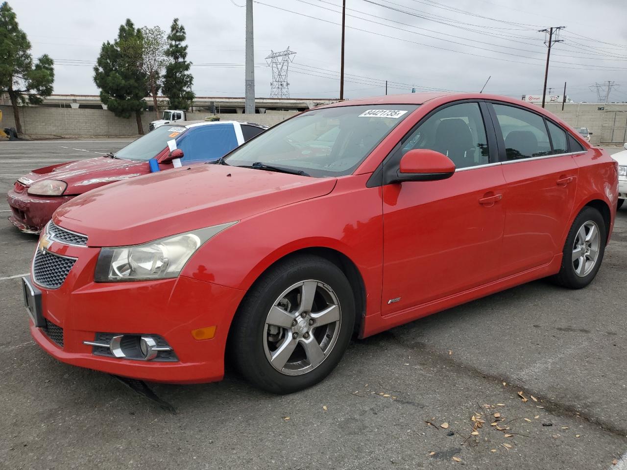 CHEVROLET CRUZE LT
