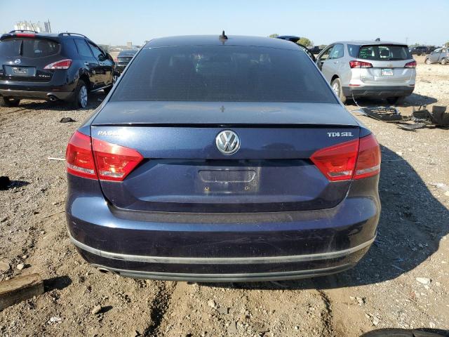 2015 VOLKSWAGEN PASSAT SEL 1VWCV7A32FC019024