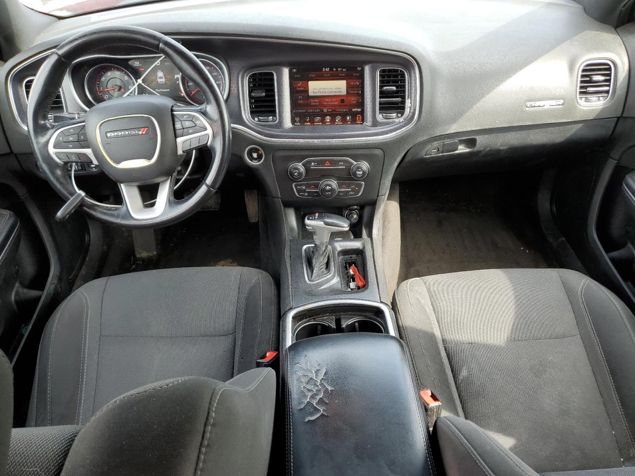 Lot #3310315972 2016 DODGE CHARGER SX