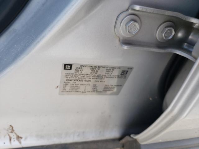 2016 CHEVROLET EQUINOX LS 2GNFLEEKXG6154331