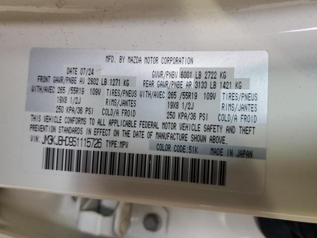 2025 MAZDA CX-70 PREFERRED JM3KJBHD9S1115726