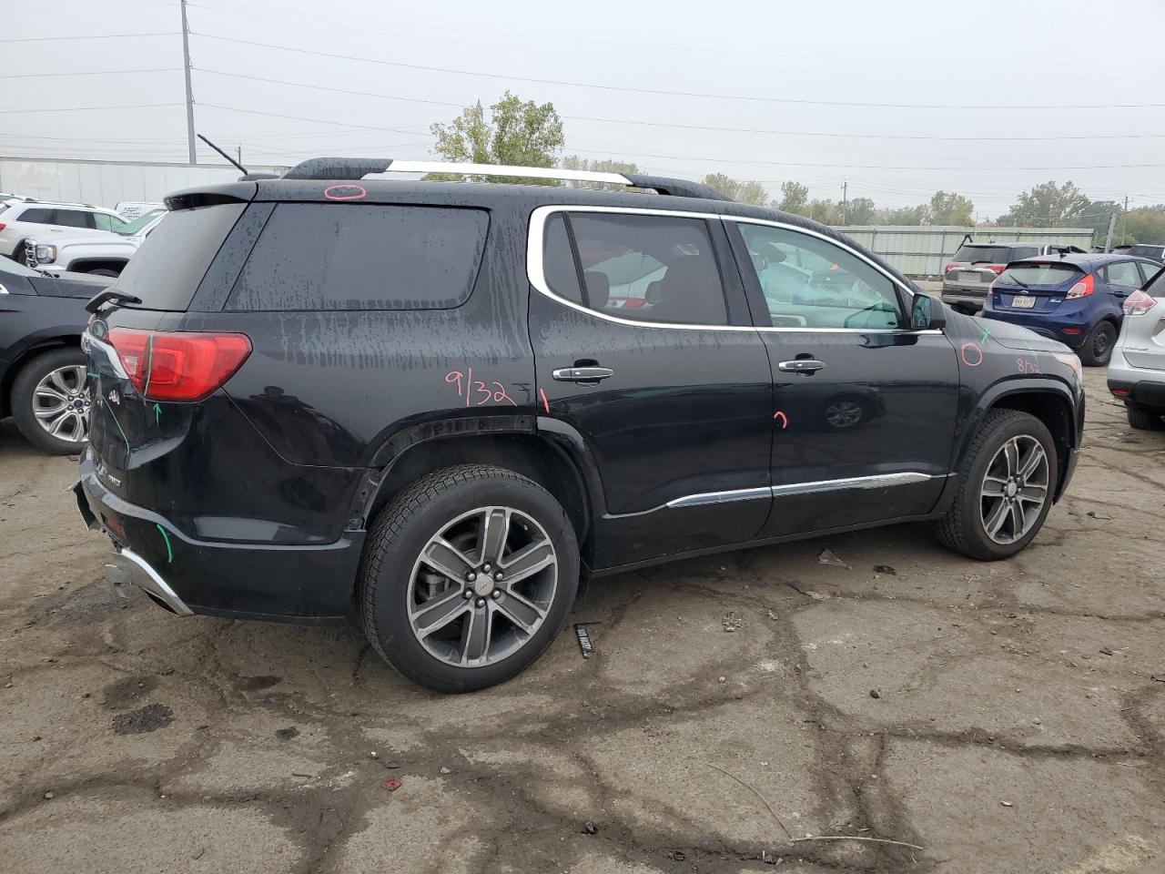 Lot #3317734065 2017 GMC ACADIA DEN