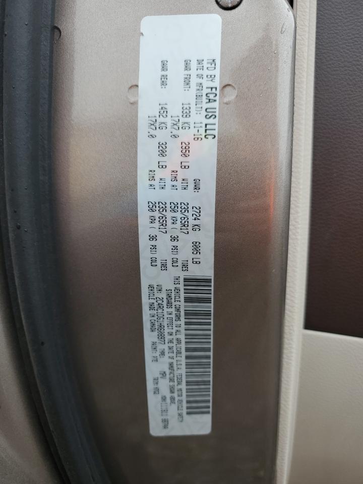 CHRYSLER PACIFICA TOURING