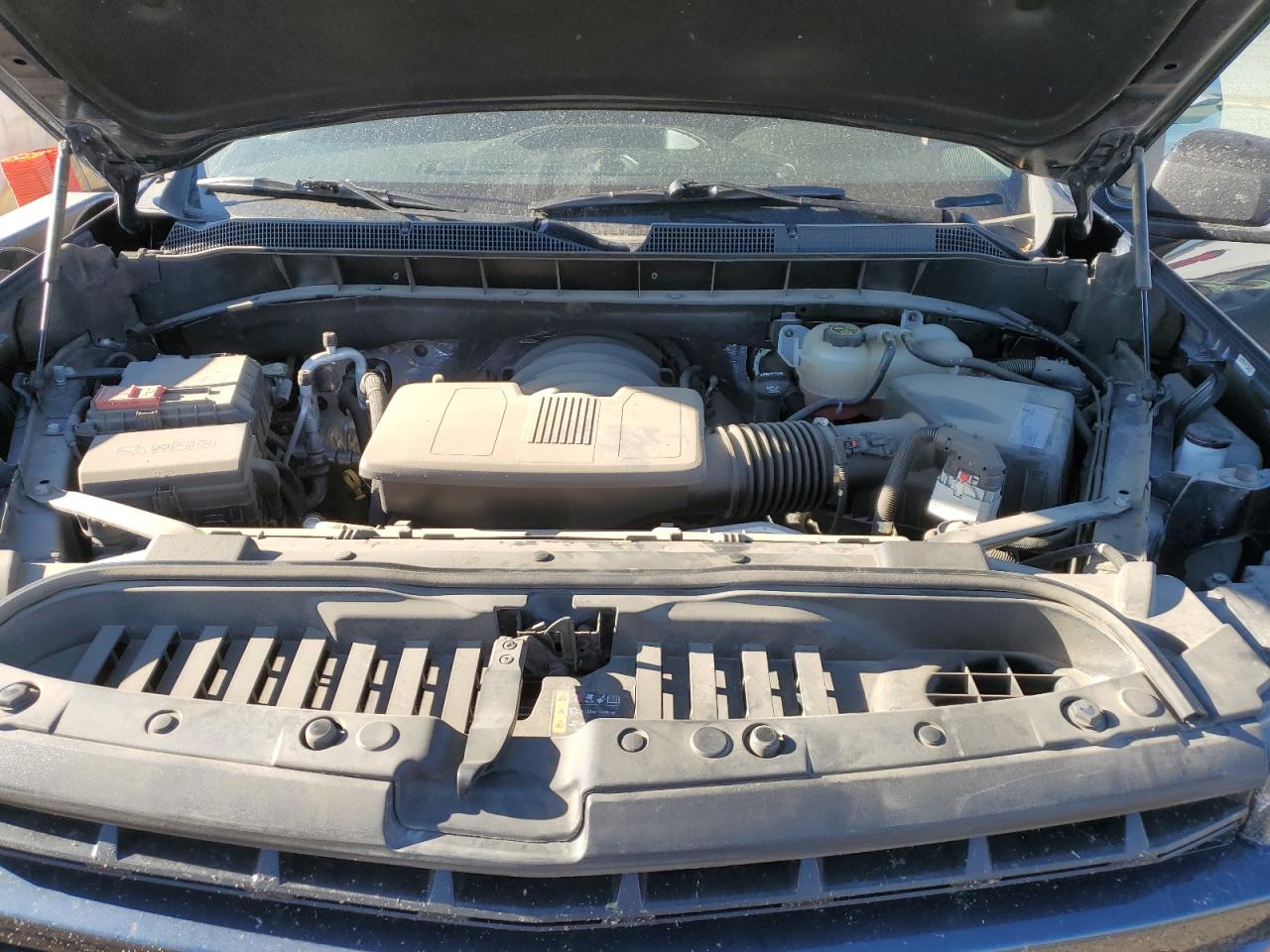 CHEVROLET SILVERADO K1500 RST