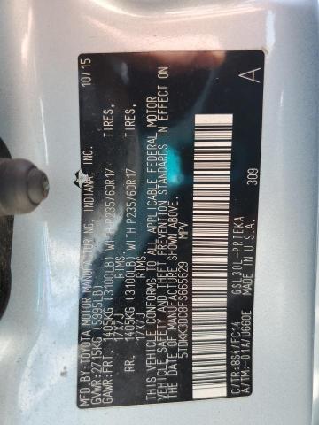 2015 TOYOTA SIENNA LE - 5TDKK3DC8FS665629