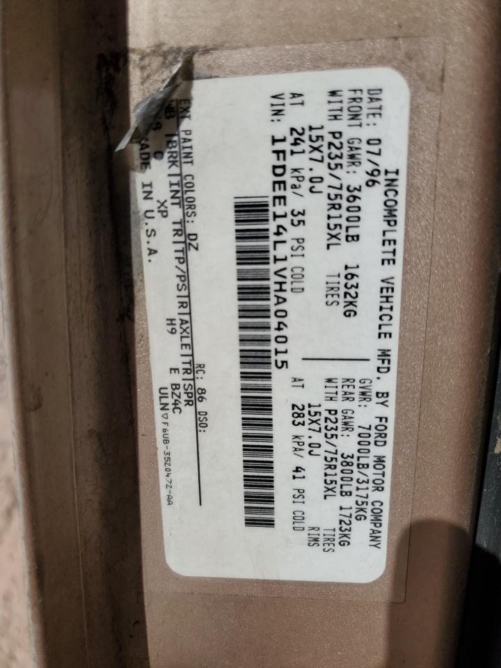 Lot #3234897472 1997 FORD ECONOLINE