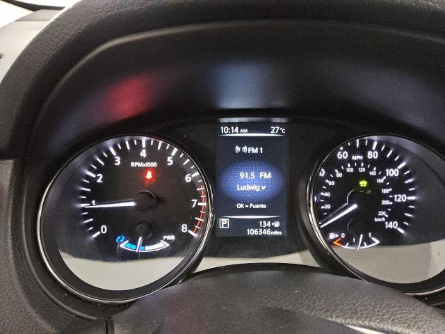 2017 NISSAN ROGUE SV H 5N1ET2MV1HC787139