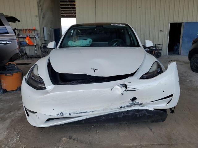 2022 TESLA MODEL Y 7SAYGDEE6NF442089